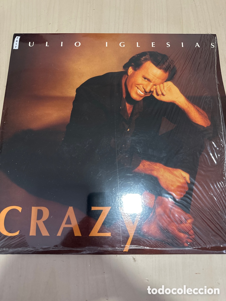 Discos de vinilo: VIN7917 julio iglesias crazy segunda mano