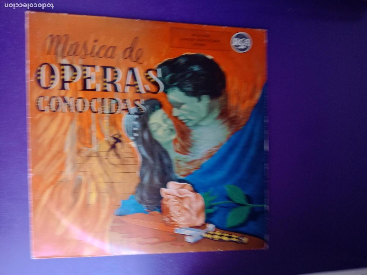 Discos de vinilo: Orq Boston Pops, Arthur Fiedler &lrm;&ndash; M&uacute;sica De Operas Conocidas &ndash; LP RCA 1956 - VERDI, ROSSINI, GOUNOD