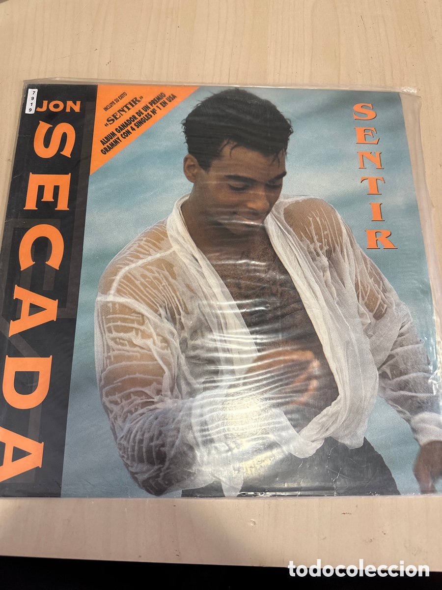 Discos de vinilo: VIN7919 Jon secada sentir segunda mano
