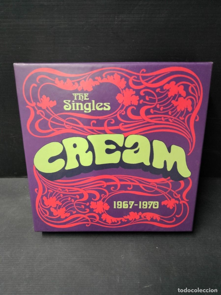 Dischi in vinile: CREAM - THE SINGLES 1967 1970 - BOX 10 UDS + MP3 - POLYDOR 2015 UK 473 527-1 NUEVO!!!