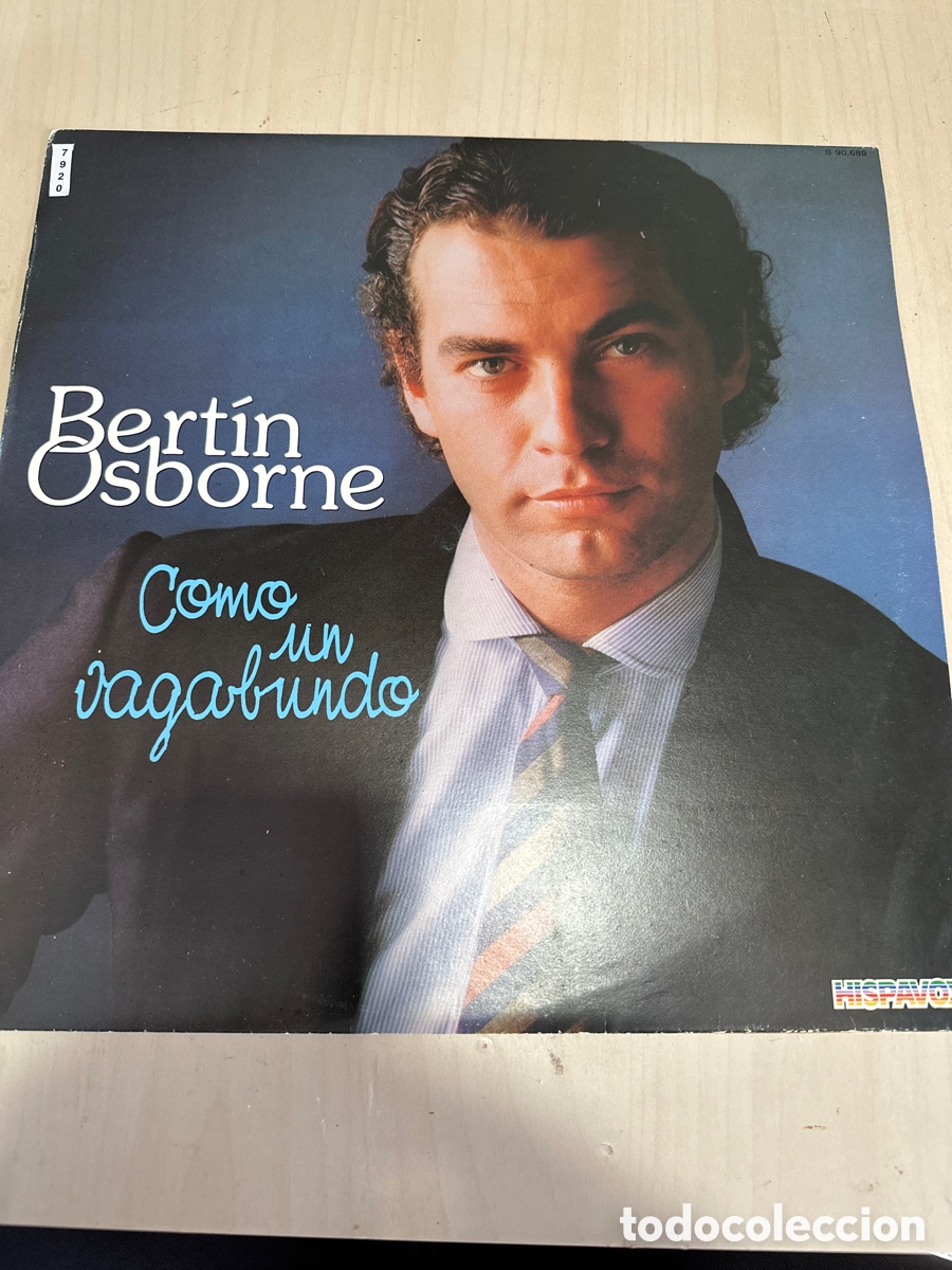 Discos de vinilo: VIN7920 Bert&iacute;n osborne como un vagabundo segunda mano