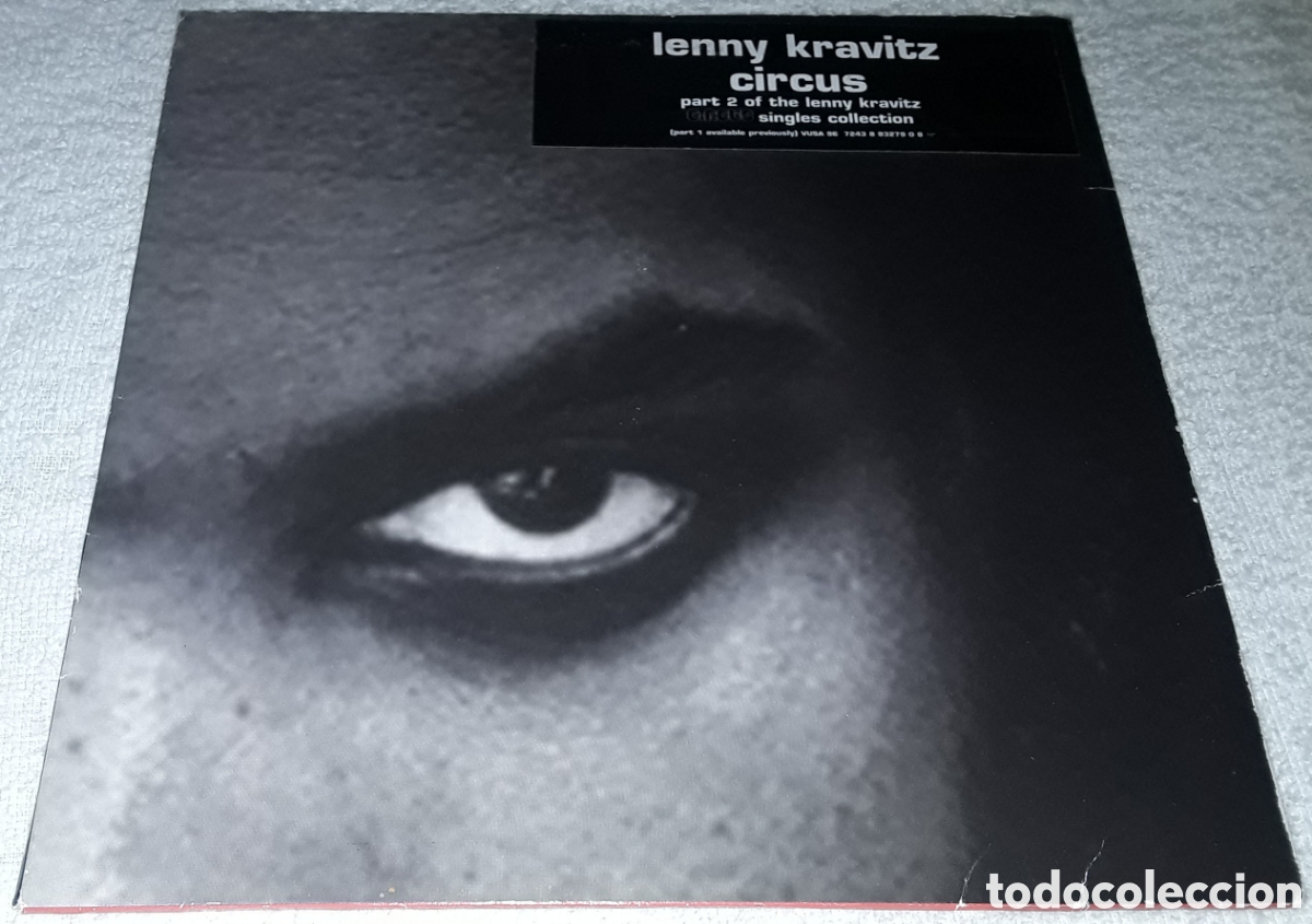 Discos de vinilo: 10&rdquo; - LENNY KRAVITZ - CIRCUS - MADE IN UK - PART 2 OF LENNY KRAVITZ CIRCUS SINGLES COLLECTION