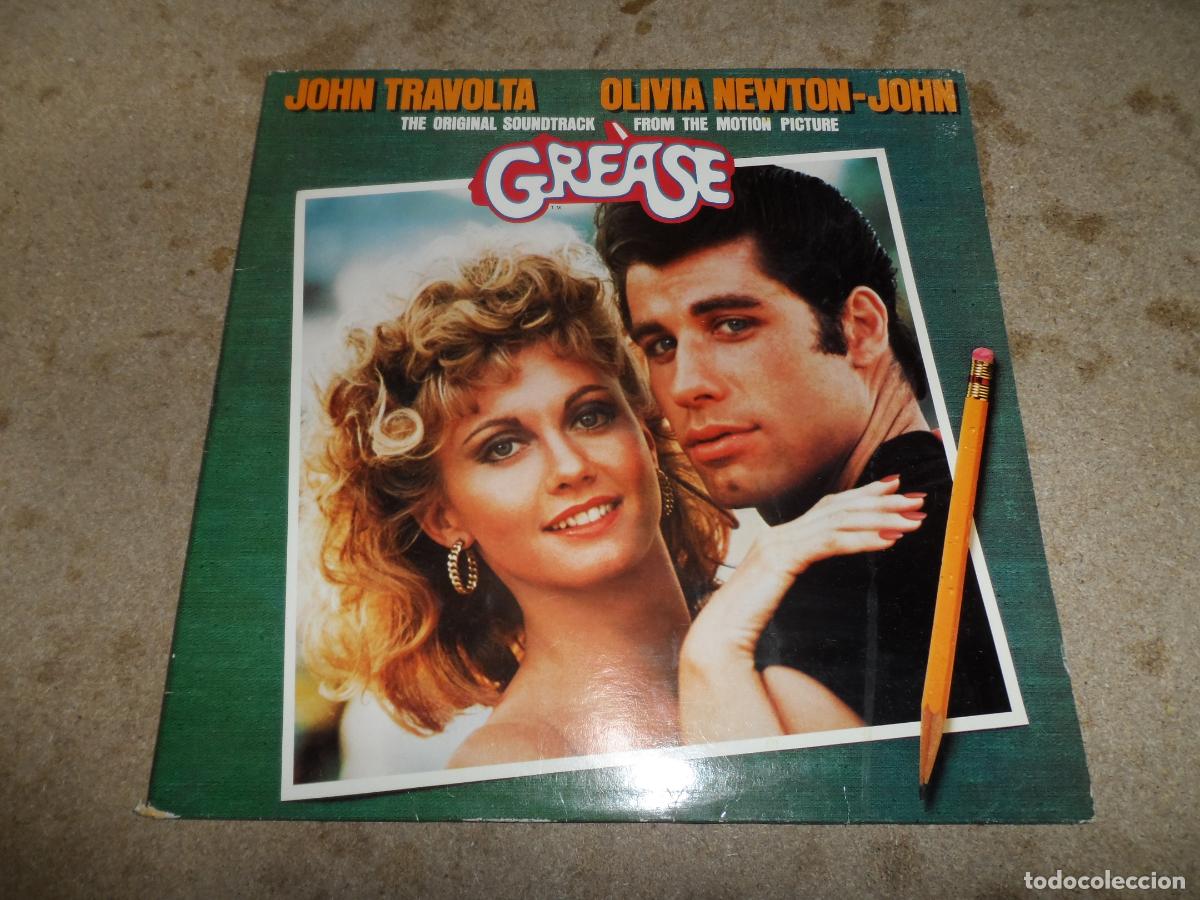 Discos de vinilo: GREASE - B.S.O. JOHN TRAVOLTA OLVIA NEWTON-JOHN (SPAIN 1991)