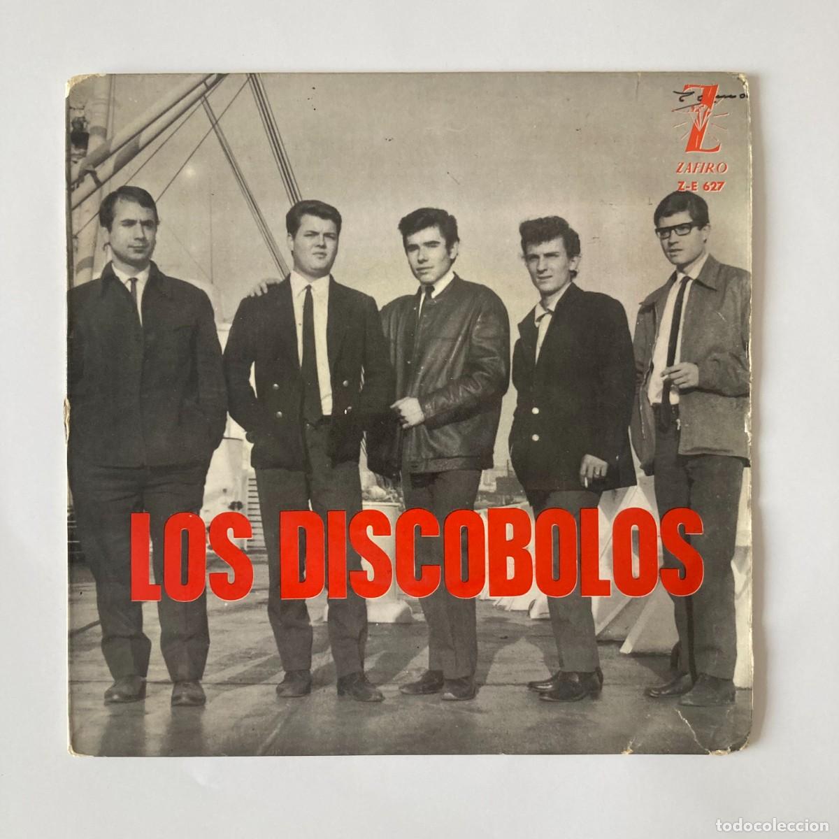 Discos de vinilo: VINILO SINGLE EP LOS DISC&Oacute;BOLOS, ZAFIRO Z-E 627, 1964