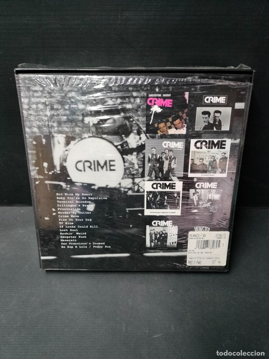 Discos de vinilo: CRIME - BOX SET CAJA 7 SINGLES VINILO NUEVO!!! - Foto 2