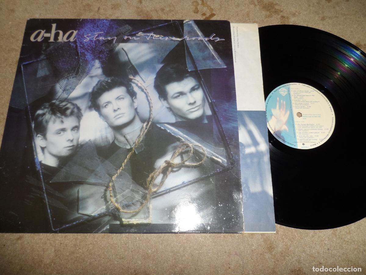 Discos de vinilo: A-HA - Stay on These Roads (SPAIN 1988)