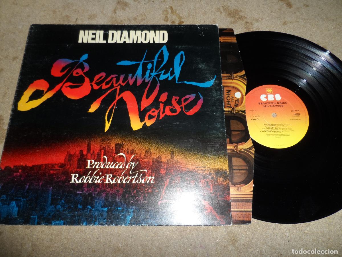 Discos de vinilo: Neil Diamond - Beautiful Noise (UK 1976)
