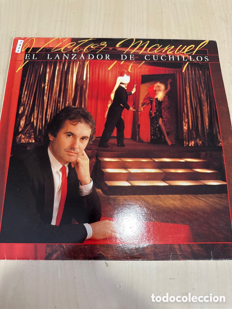 Discos de vinilo: VIN7923 V&iacute;ctor Manuel el lanzador de cuchillos segunda mano