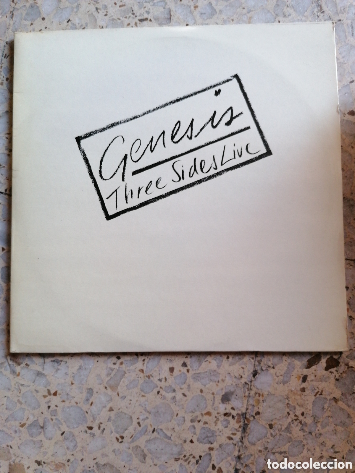Vinyl-Schallplatten: 2 LP GENESIS THREE SIDES LIVE 1982 ESPA&Ntilde;A PORTADA DOBLE EX