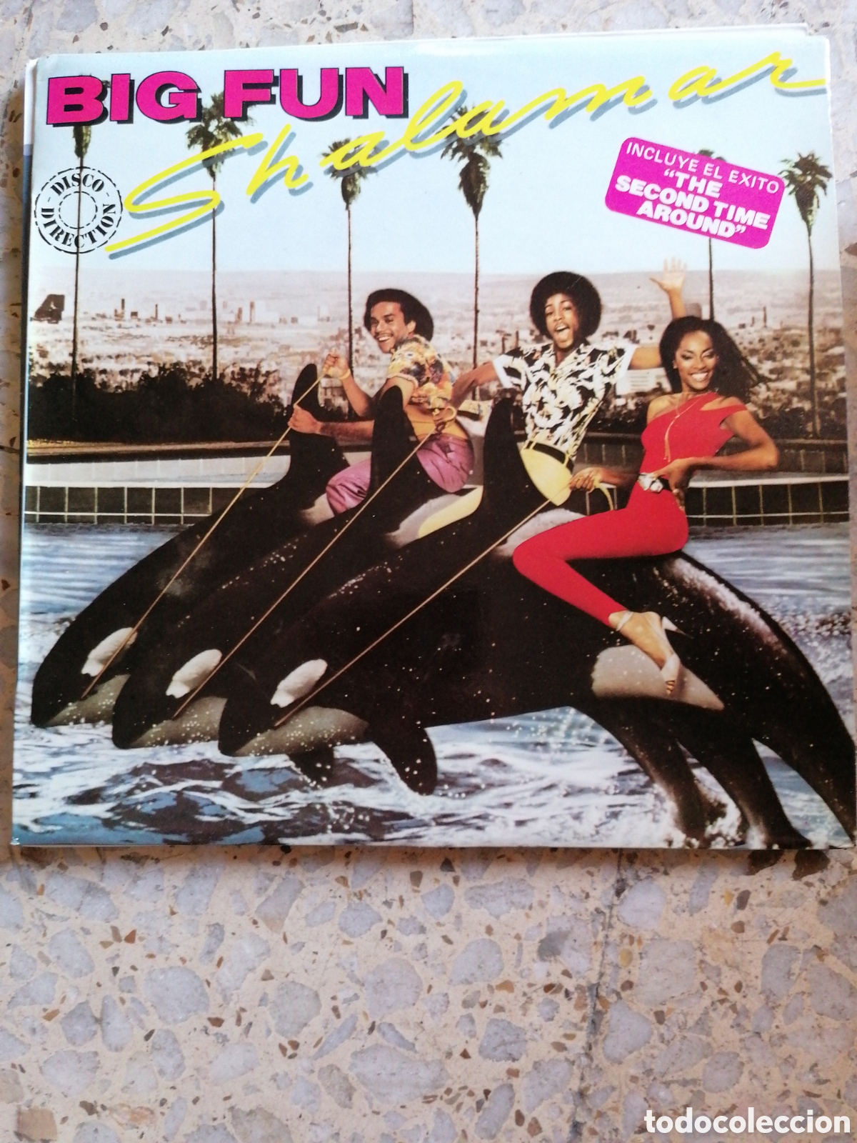 Vinyl-Schallplatten: LP SHALAMAR BIG FUN 1980 ESPA&Ntilde;A PROMO EX