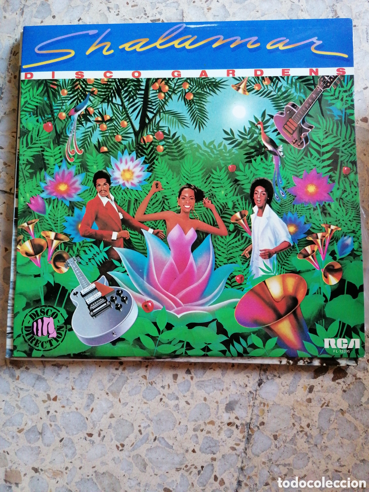 Disques de vinyle: LP SHALAMAR DISCO GARDENS 1978 ESPA&Ntilde;A EX