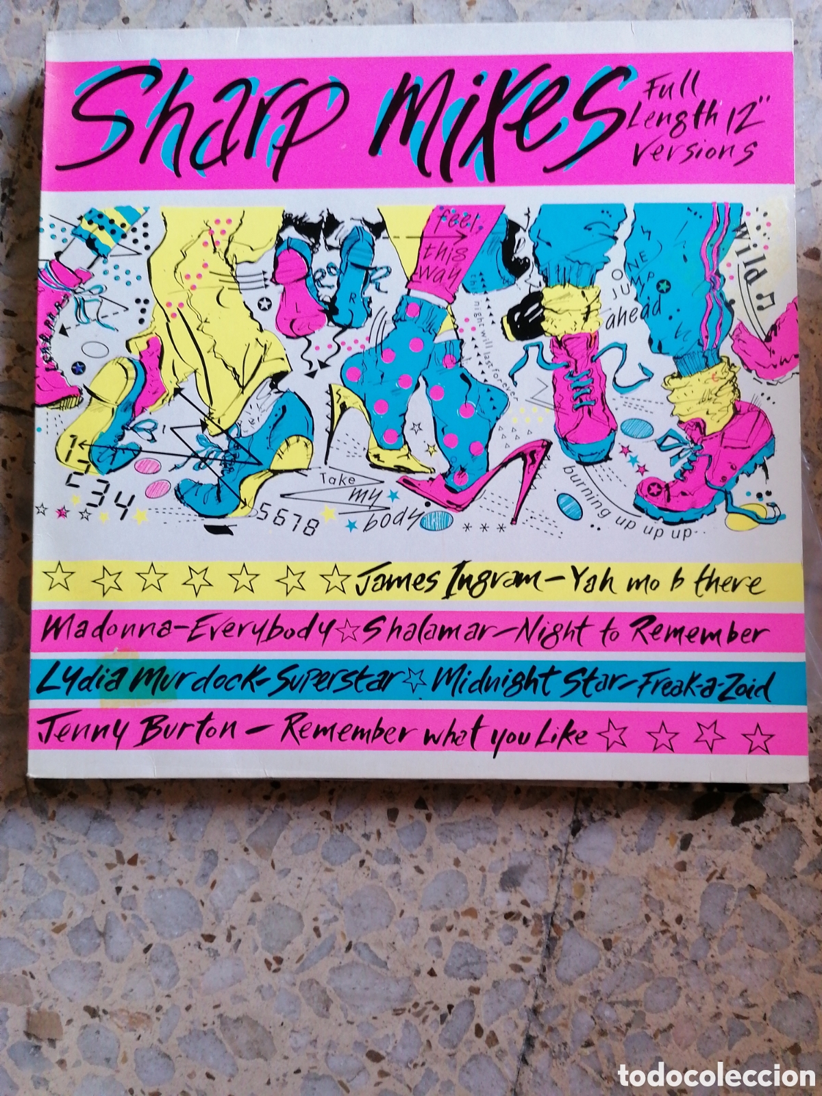 Discos de vinilo: LP SHARP MIXES 1983 ALEMANIA EX - Foto 1