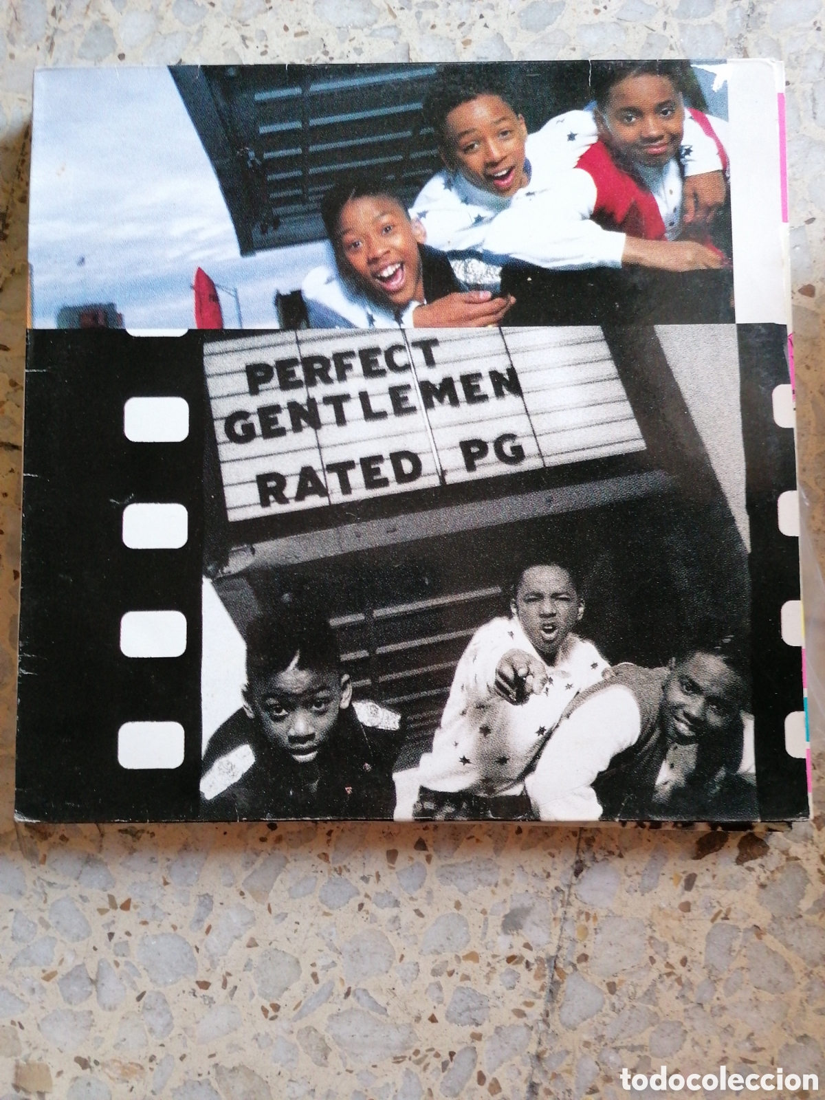Discos de vinilo: LP RATED PG PERFECT GENTLEMEN 1990 ESPA&Ntilde;A