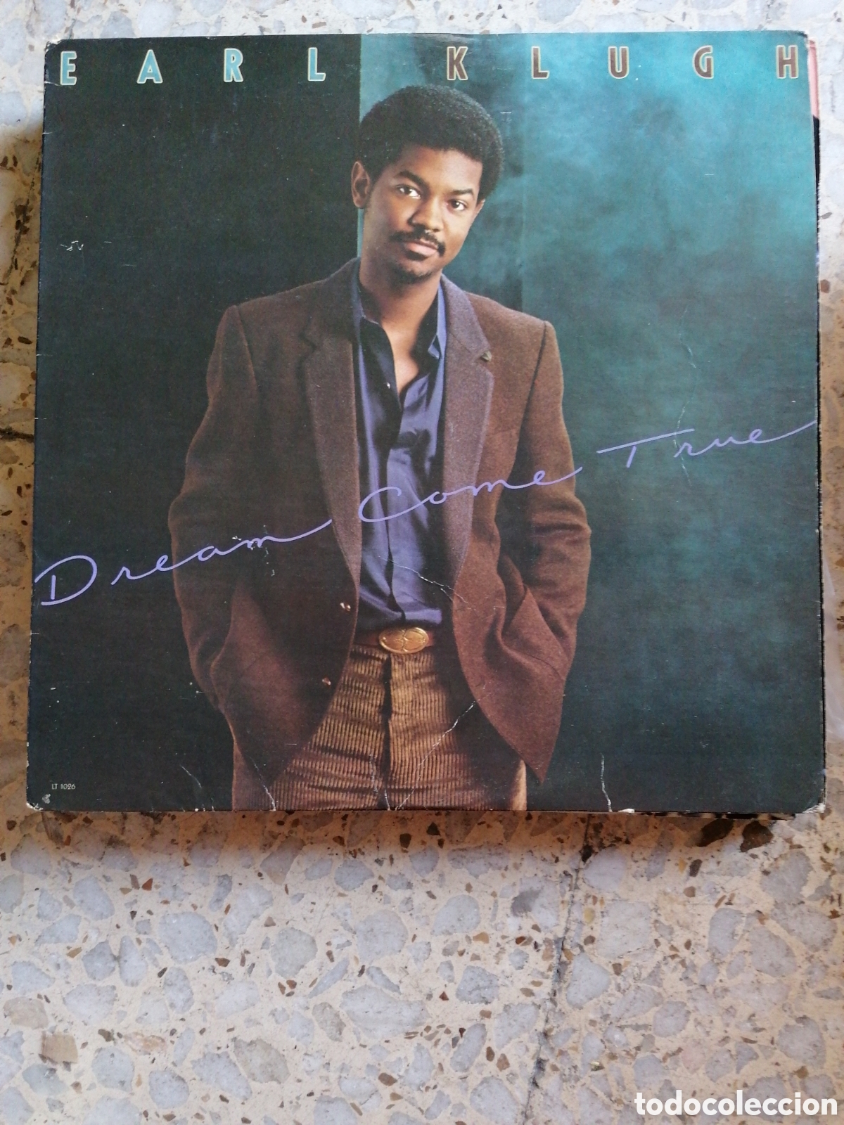 Discos de vinilo: LP EARL KLUGH DREAM COME TRUE 1980 USA INSERT