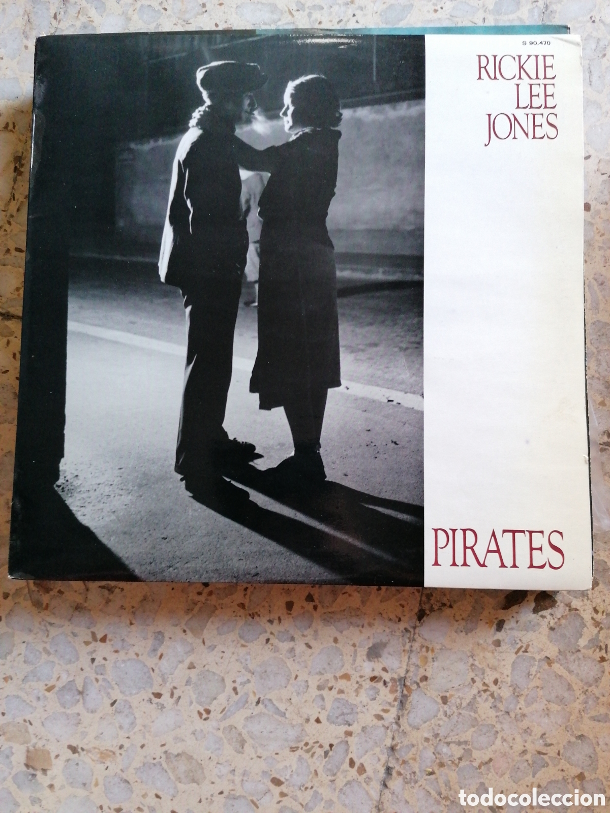 Discos de vinilo: LP RICKIE LEE JONES PIRATES 1981 ESPA&Ntilde;A INSERT EX