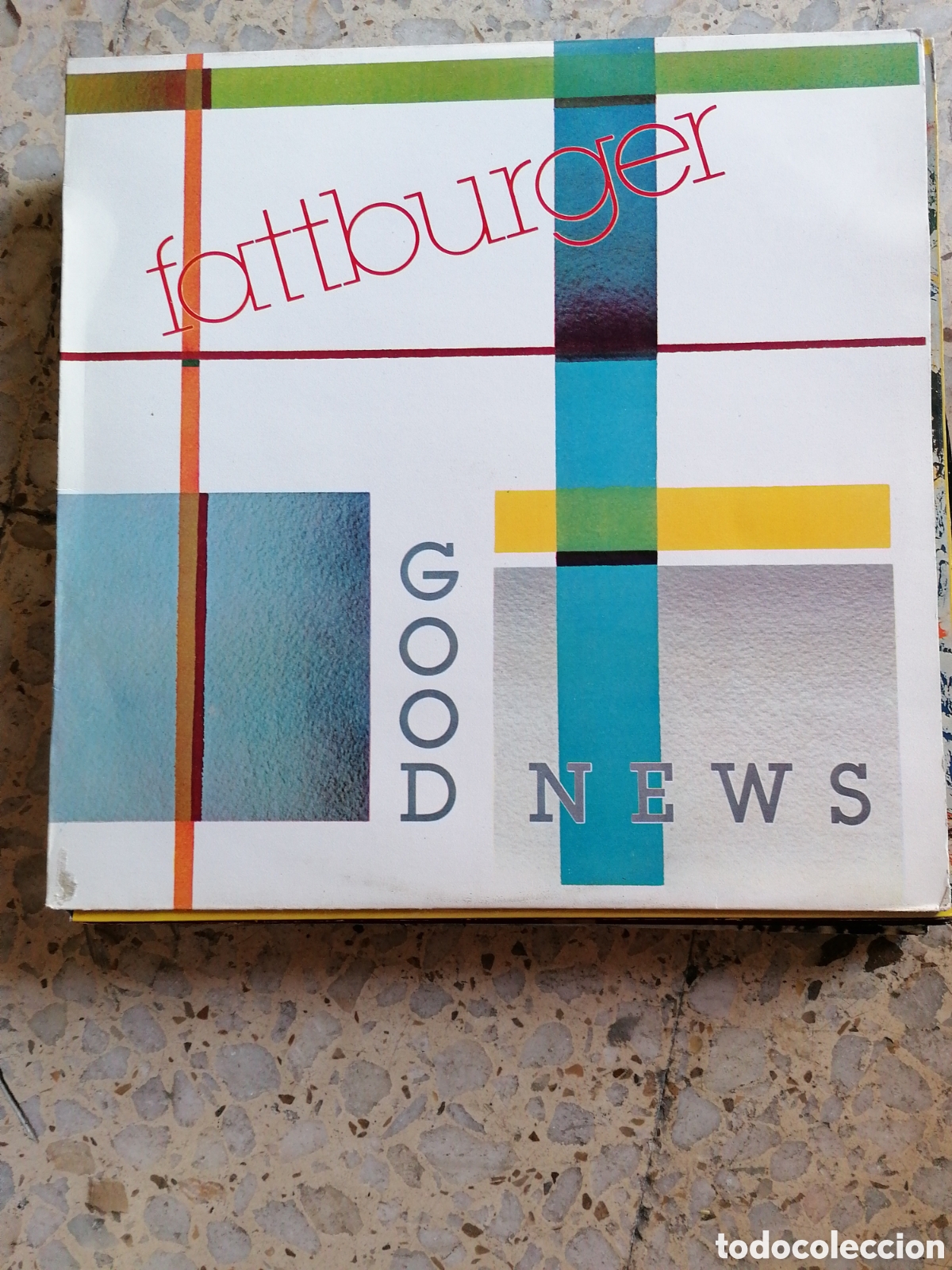Discos de vinilo: LP FATTBURGER GOOD NEWS 1987 ESPA&Ntilde;A EX