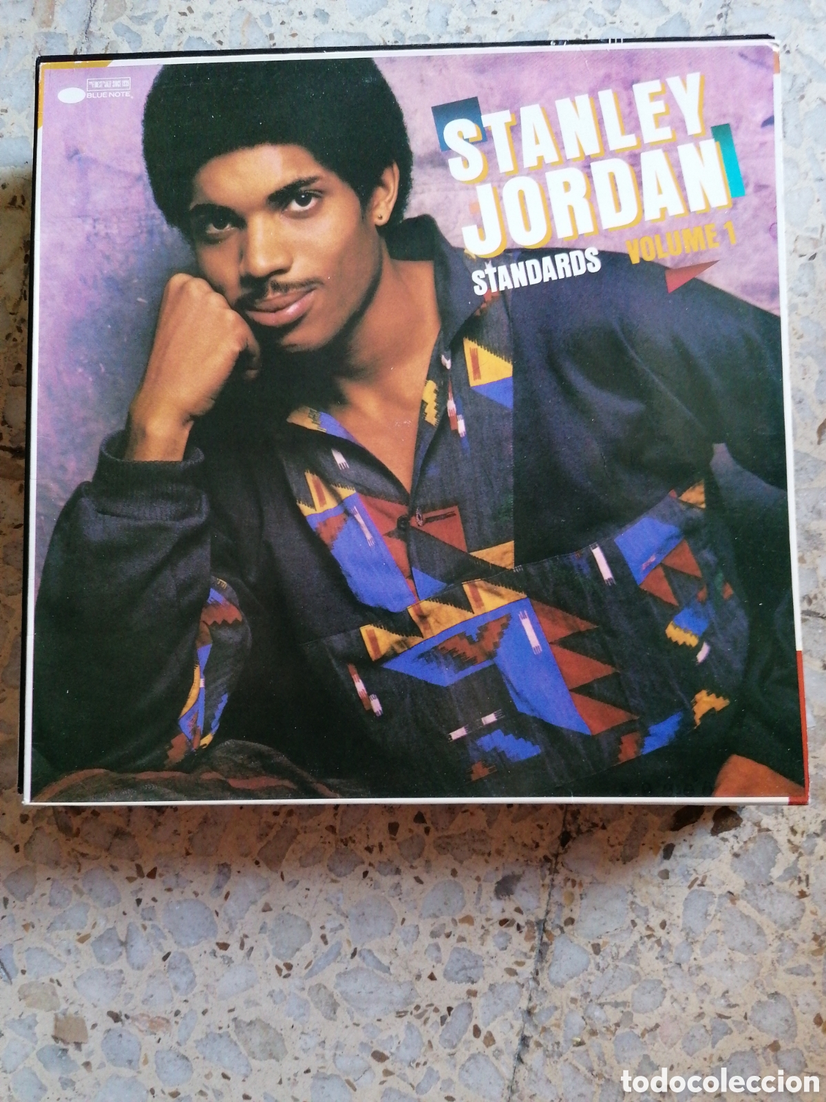 Discos de vinilo: LP STANLEY JORDAN STANDARDS VOLUMEN 1 ESPA&Ntilde;A 1986 EX