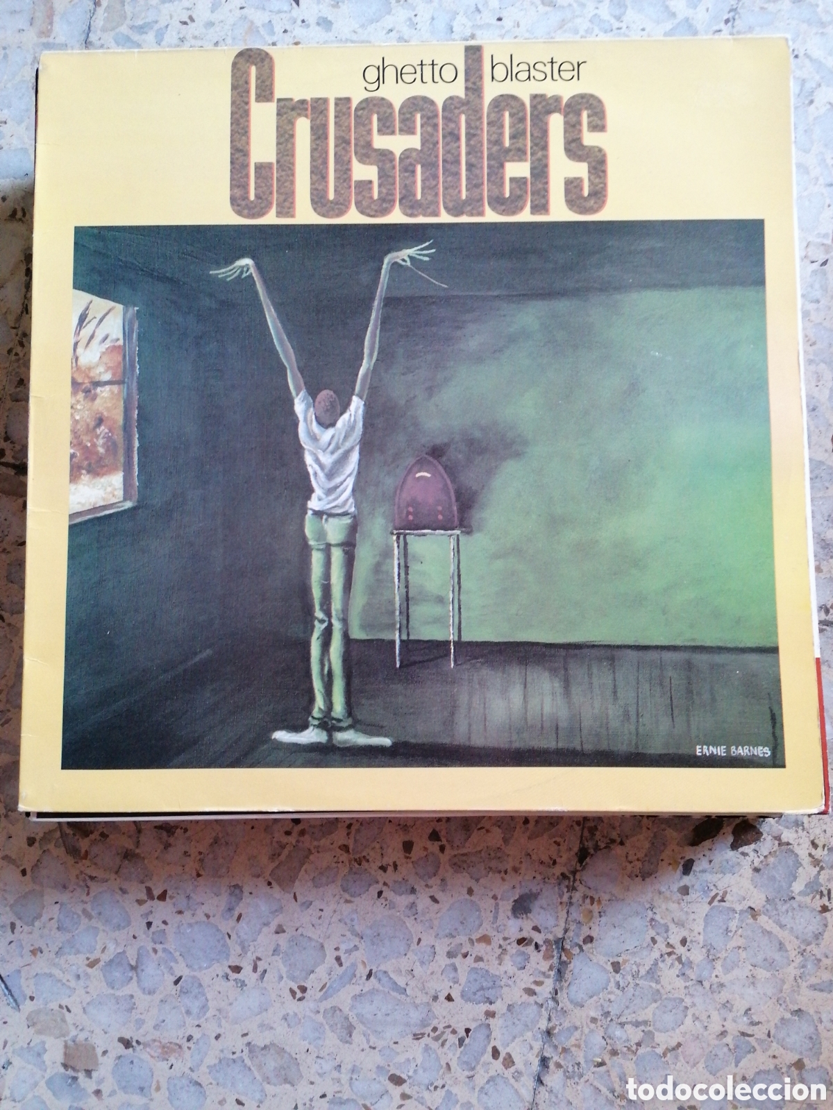 Vinyl records: LP CRUSADERS GHETTO BLASTER 1984 ESPA&Ntilde;A