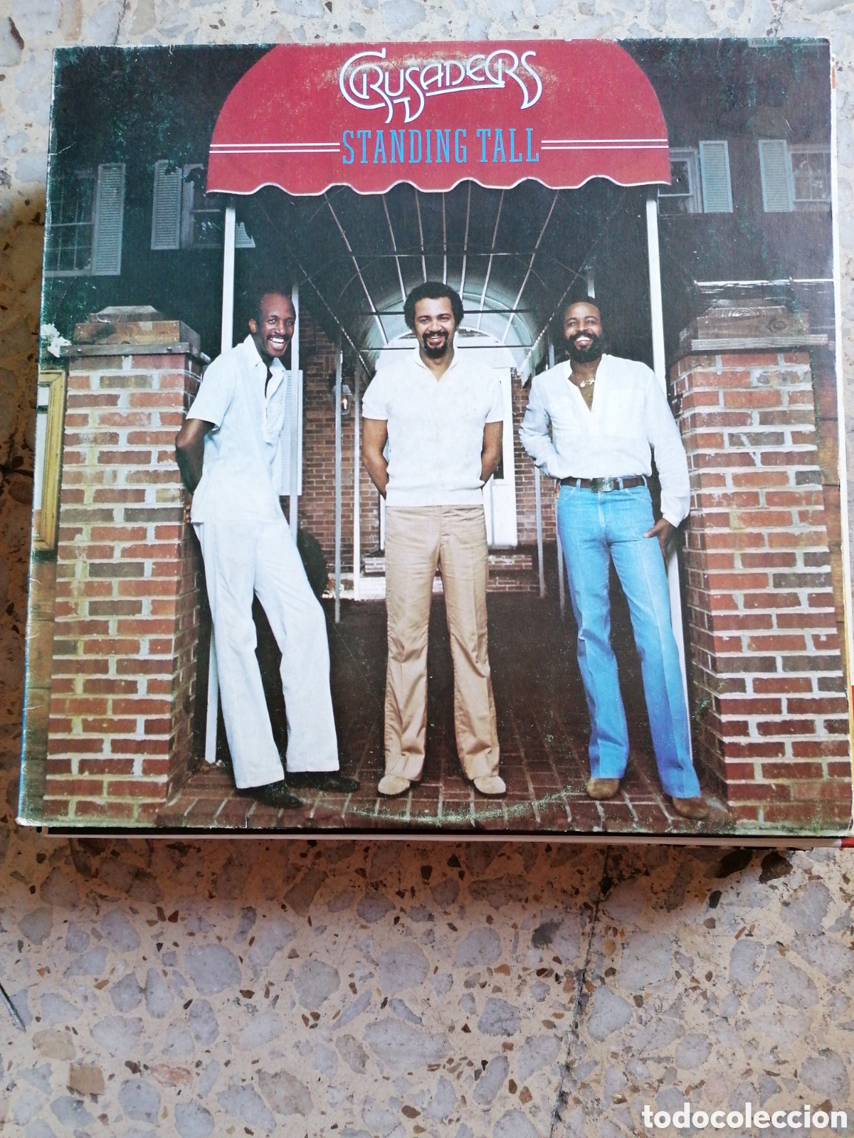 Discos de vinilo: LP CRUSADERS STANDING TALL 1981 ESPA&Ntilde;A - Foto 1