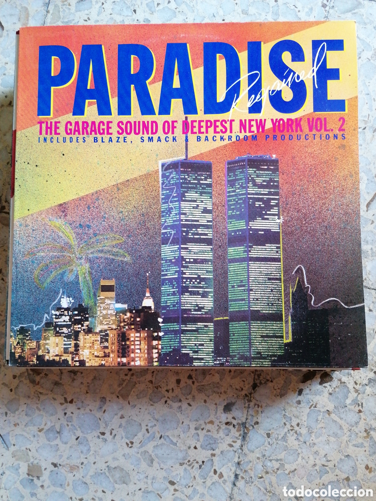 Vinyl records: LP PARADISE REGAINED THE GARGE SOUND OF DEEPEST NEW YORK VOL 2 ESPA&Ntilde;A 1989 EX INSERT