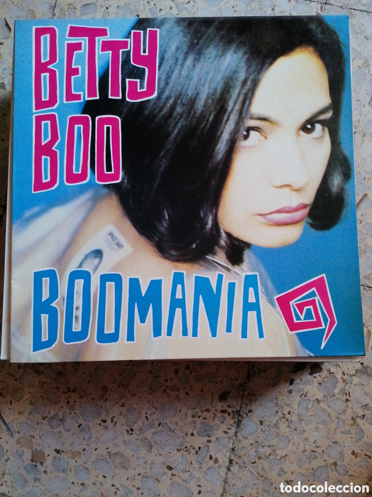Vinyl records: LP BETTY BOO BOOMANIA 1990 ESPA&Ntilde;A INSERT