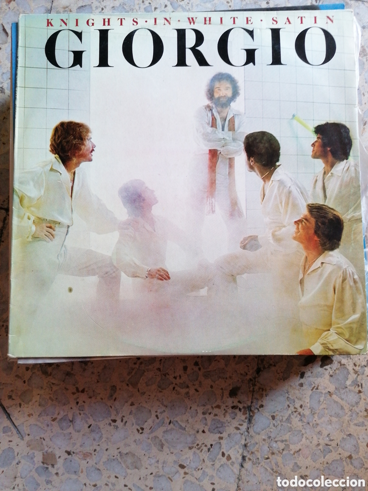Vinyl-Schallplatten: LP GIORGIO KNIGHTS IN WHITE SATIN 1976 ESPA&Ntilde;A EX