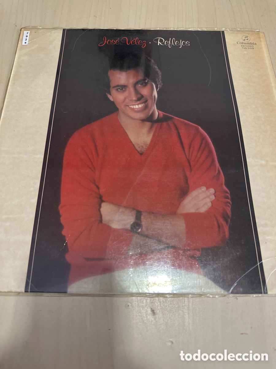 Discos de vinilo: VIN7924 Jos&eacute; V&eacute;lez reflejos segunda mano