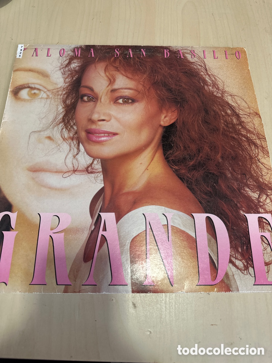 Discos de vinilo: VIN7925 paloma san Basilio grande segunda mano