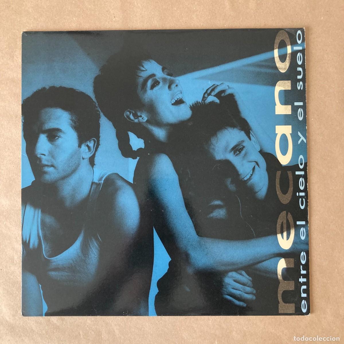 Discos de vinilo: VINILO LP MECANO ENTRE EL SUELO Y EL CIELO, ARIOLA 207789