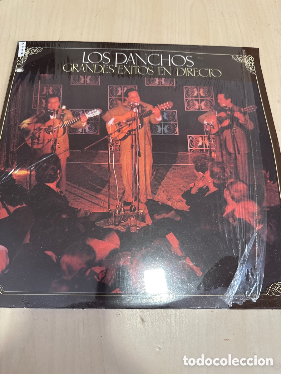 Discos de vinilo: VIN7926 los panchos grandes &eacute;xitos en directo segunda mano