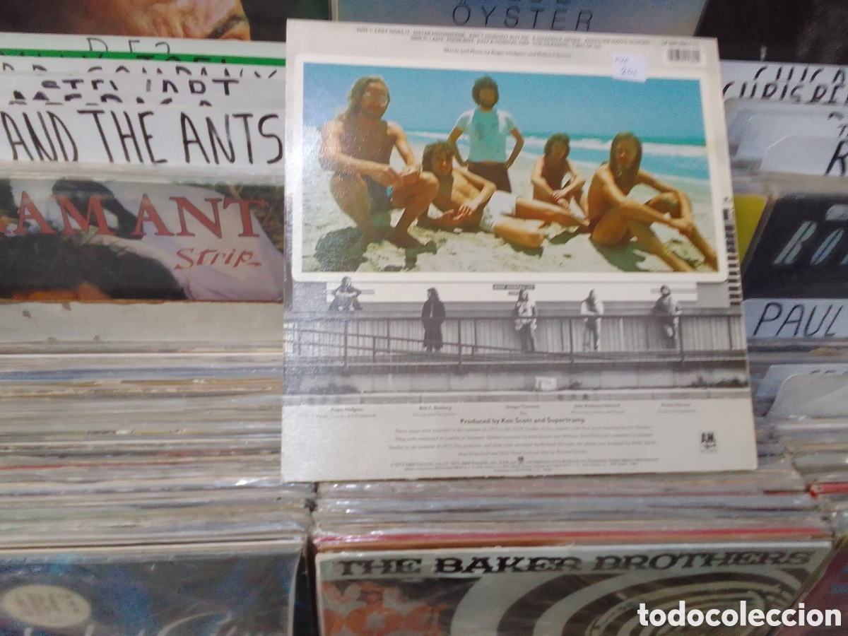 Discos de vinilo: Supertramp, crisis what crisis? - Foto 2