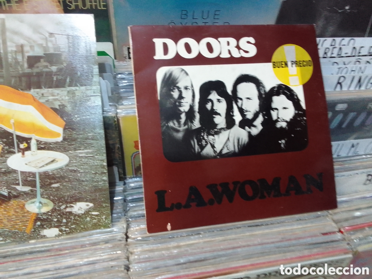 Discos de vinilo: Doors l.a.woman lp doors