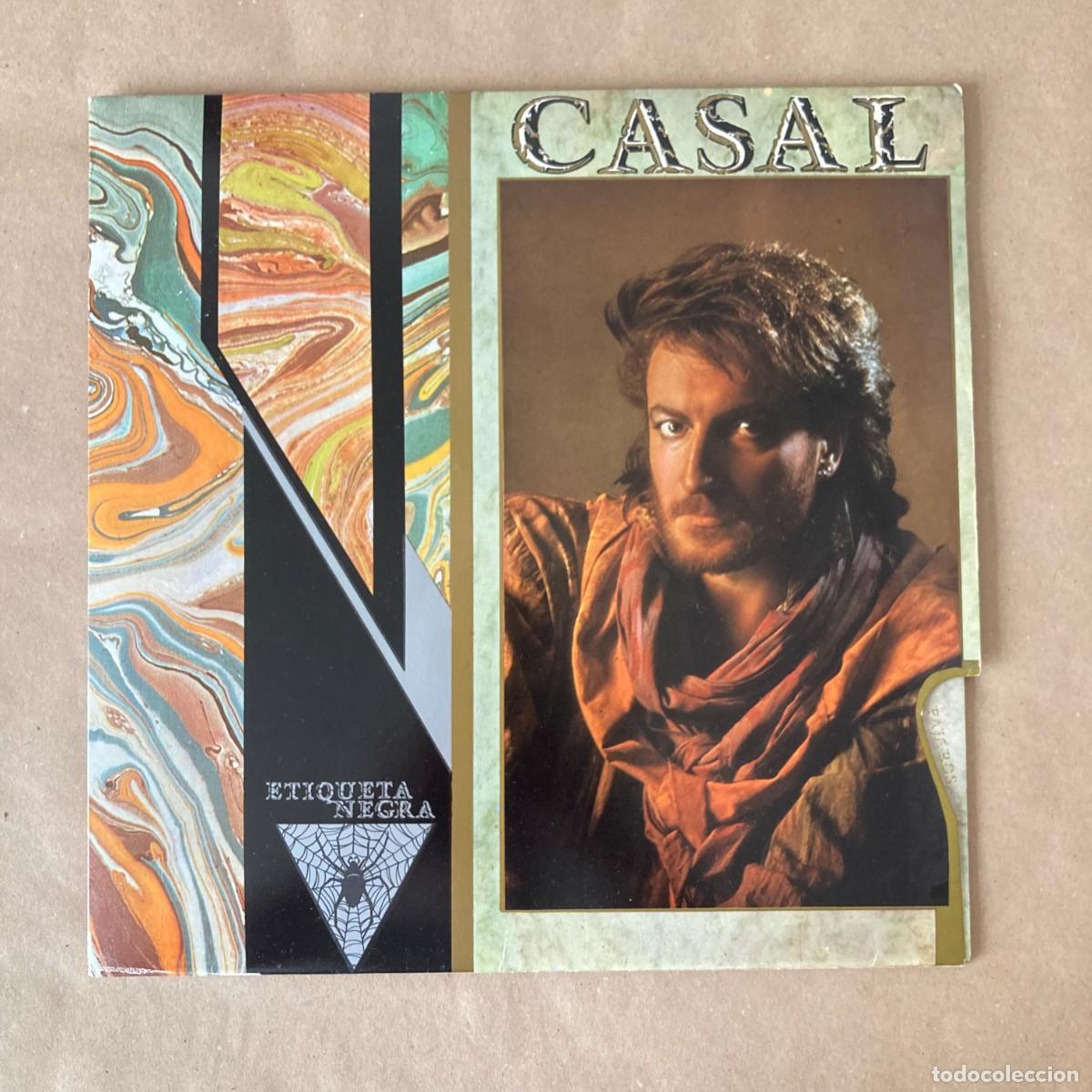 Discos de vinilo: VINILO LP TINO CASAL ETIQUETA NEGRA, 1983