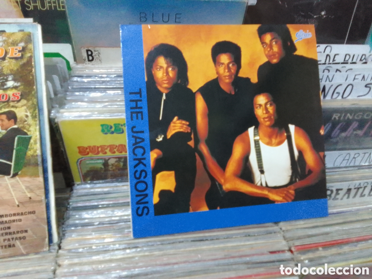 Discos de vinilo: Lp the Jacksons, torture - Foto 1