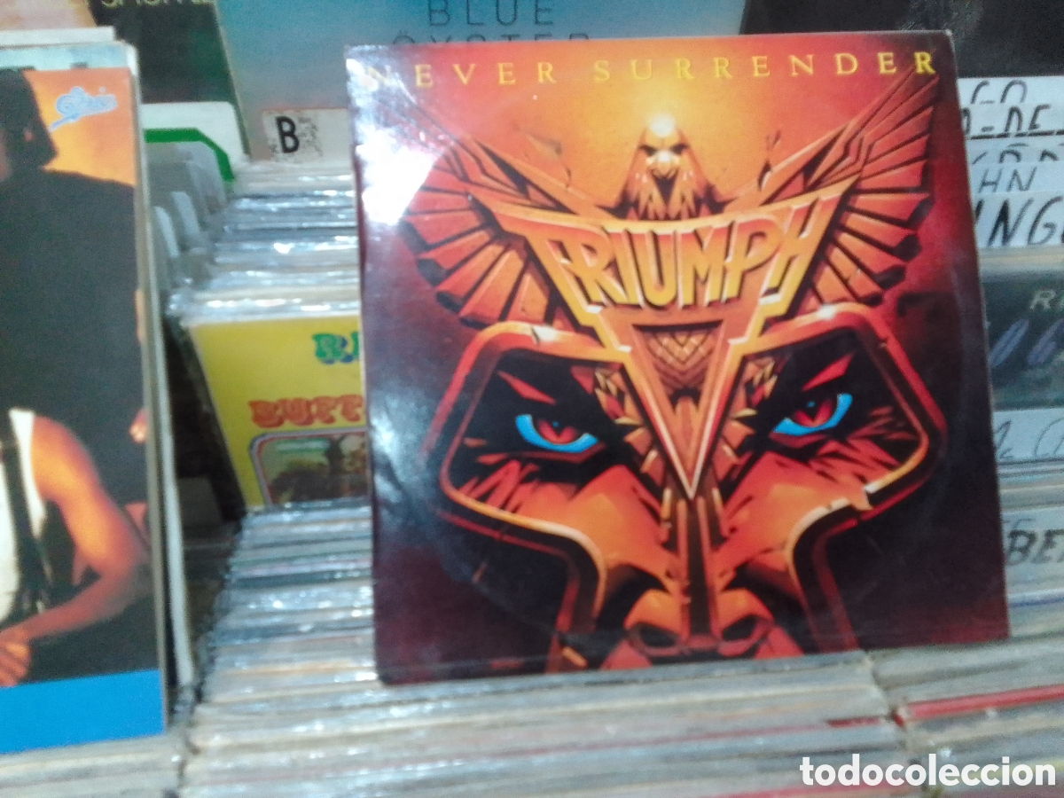 Discos de vinilo: Never surrender, triumph - Foto 1