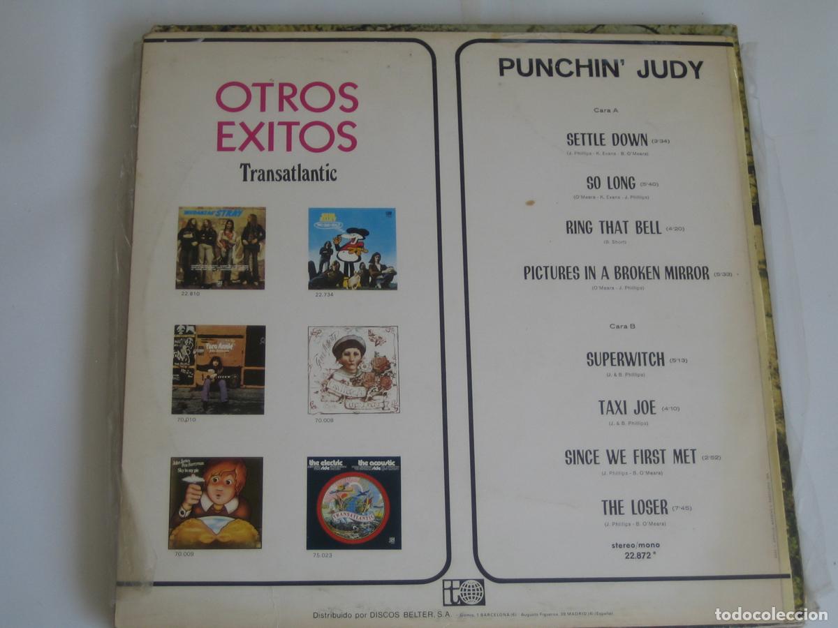 Discos de vinilo: DISCOFERTA LPS - PUNCHIN&acute;JUDY - Foto 2