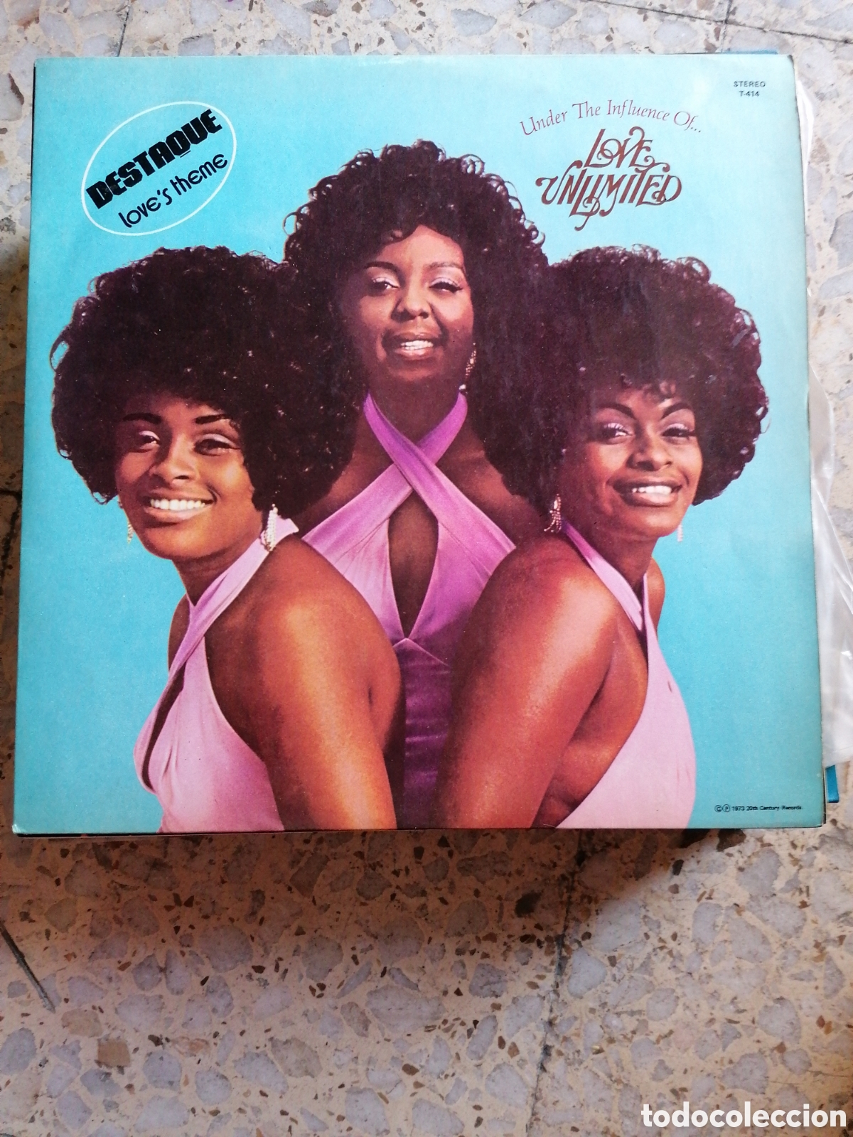 Dischi in vinile: LP LOVE UNLIMITED UNDER THE INFLUENCE 1973 BRASIL