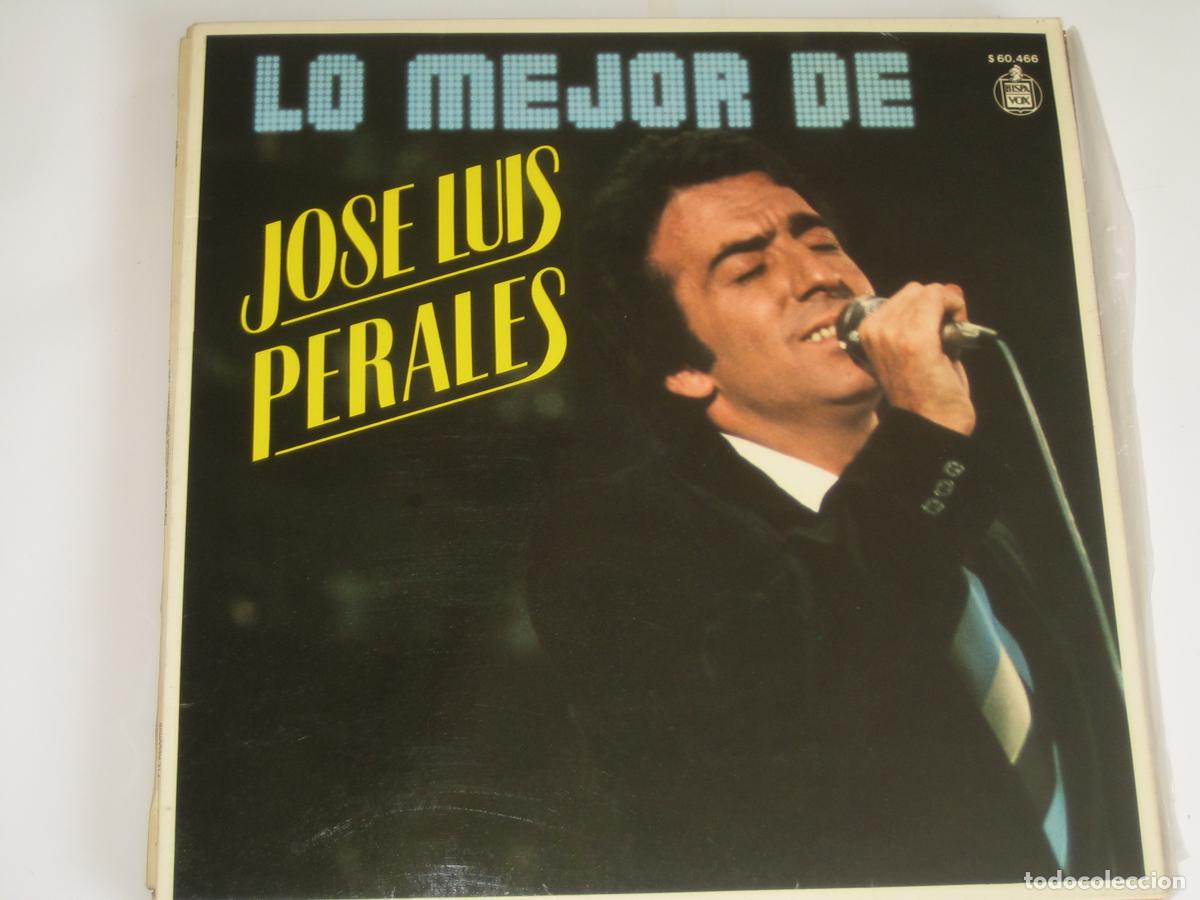 Discos de vinilo: DISCOFERTA LPS - JOSE LUIS PERALES - Foto 1
