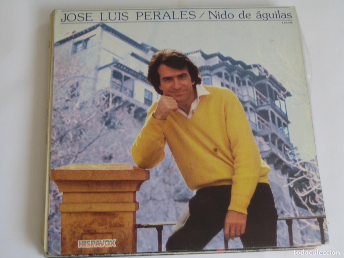 Discos de vinilo: DISCOFERTA LPS - JOSE LUIS PERALES - Foto 1