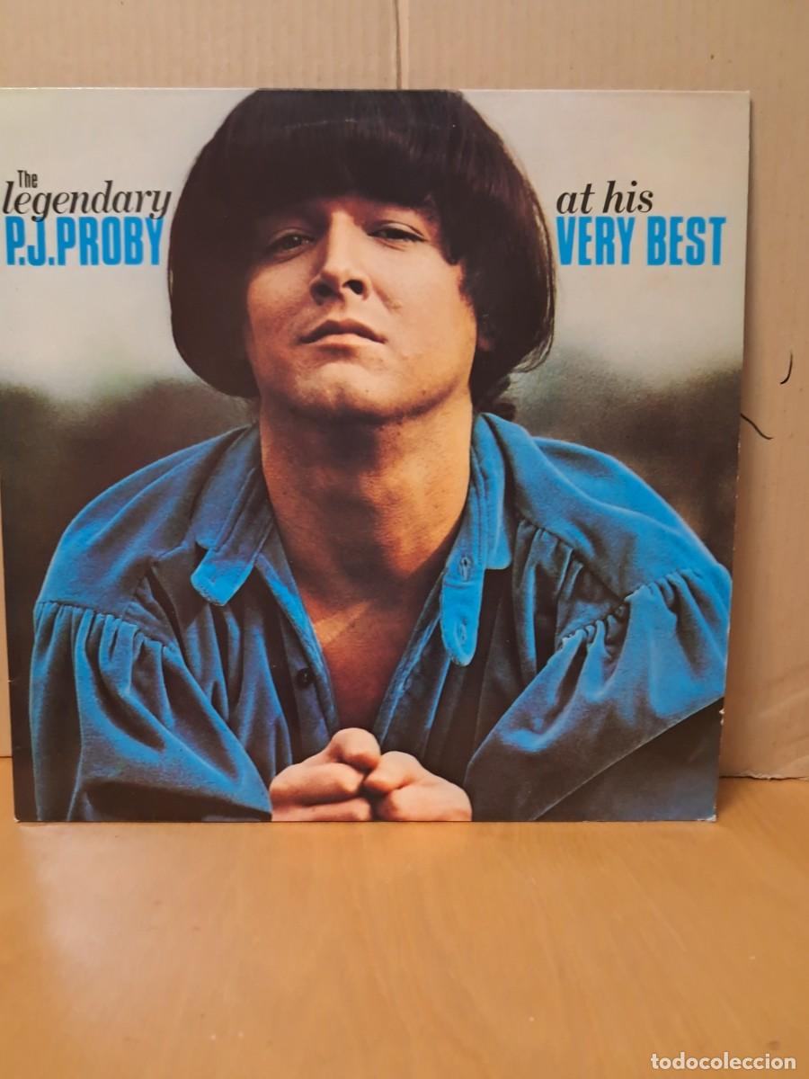 Discos de vinilo: P.J.PROBY ----- AT HIS BEST