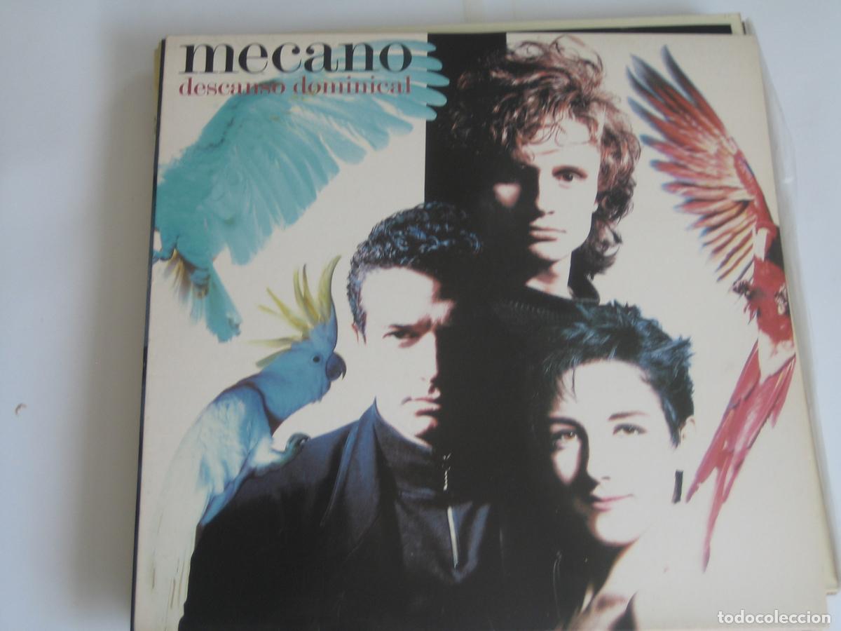 Discos de vinilo: DISCOFERTA LPS - MECANO - MUY NUEVO CON ENCARTE