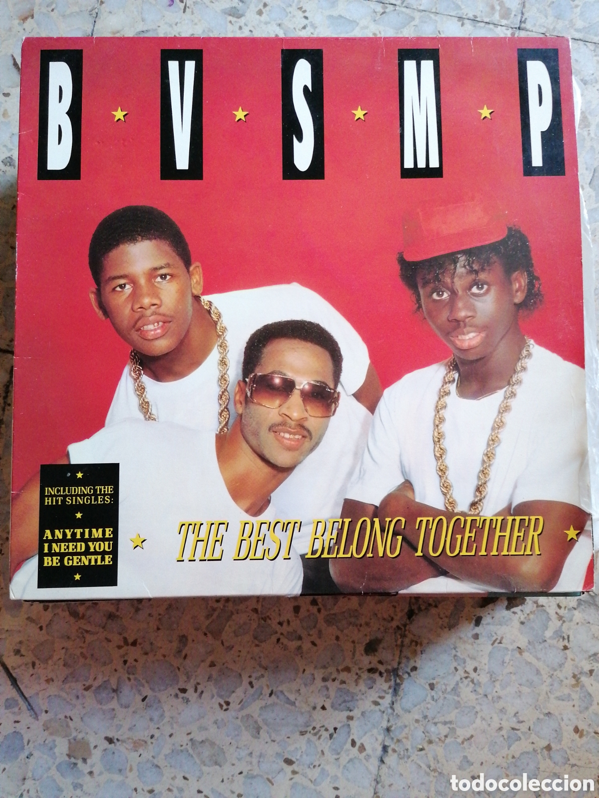 Discos de vinilo: LP BVSMP THE BEST BELONG TOGETHER 1988 ESPA&Ntilde;A EX