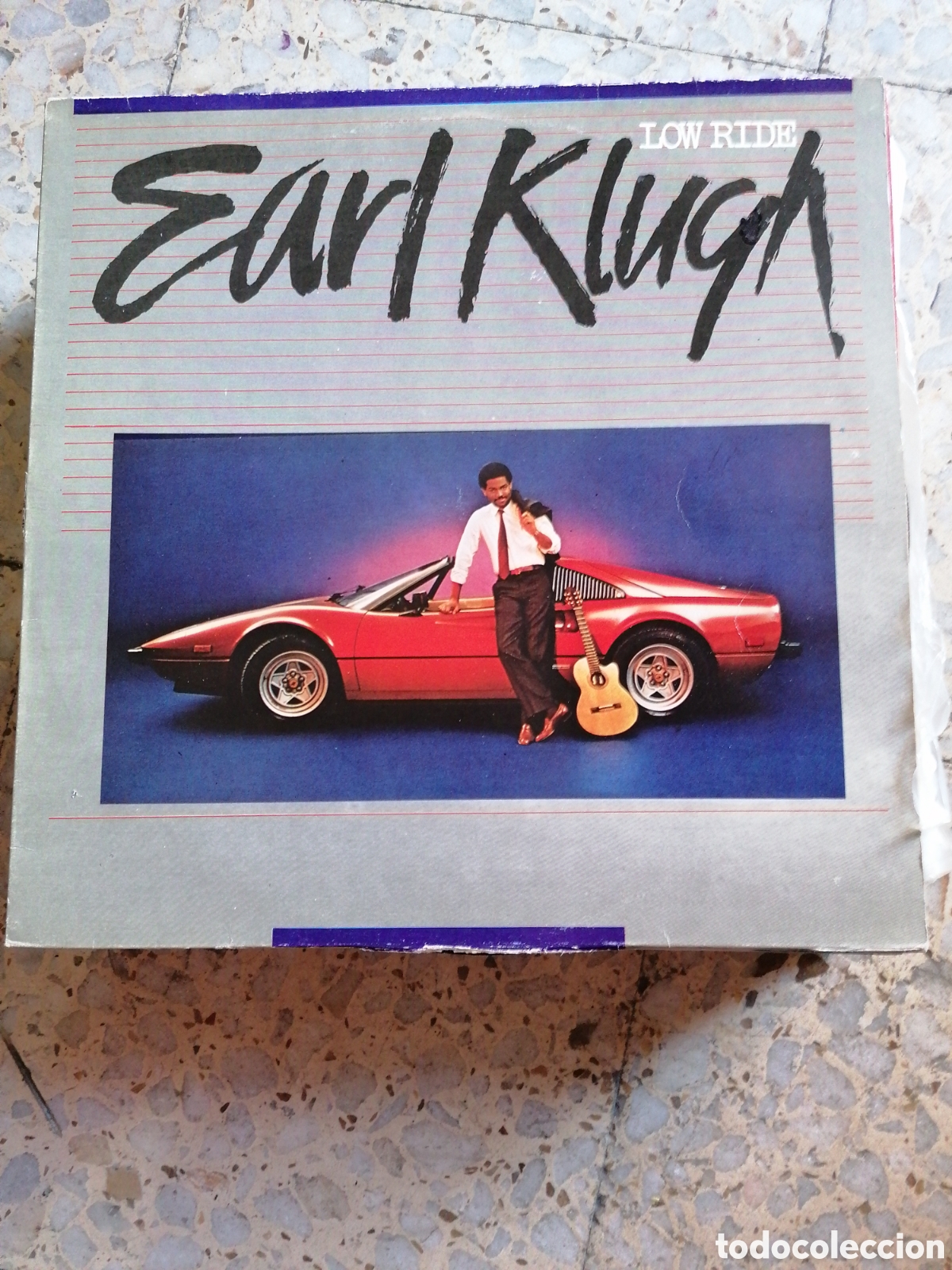 Discos de vinilo: LP EARL KLUGH LOW RIDE 1983 ESPA&Ntilde;A