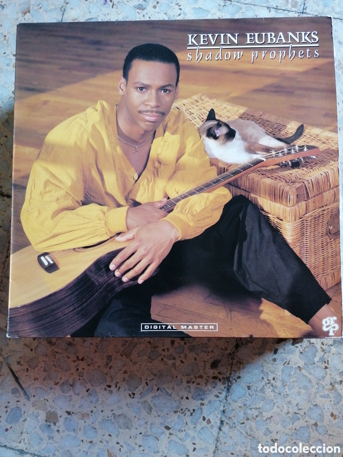 Discos de vinilo: LP KEVIN EUBANKS SHADOW PROPHETS 1988 GERMANY EX - Foto 1