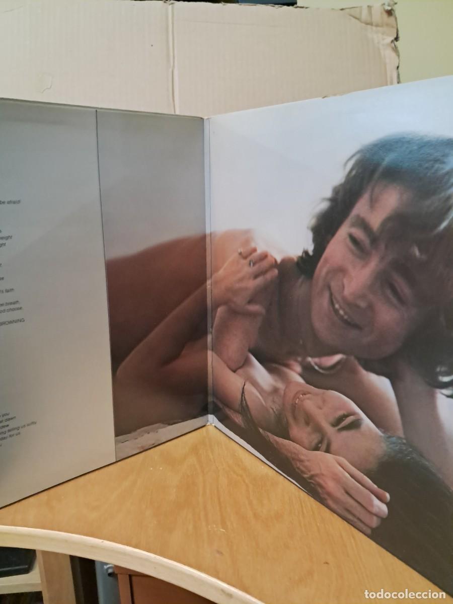 Discos de vinilo: JOHN LENNON --- YOKO ONO ----- MILK AND HONEY