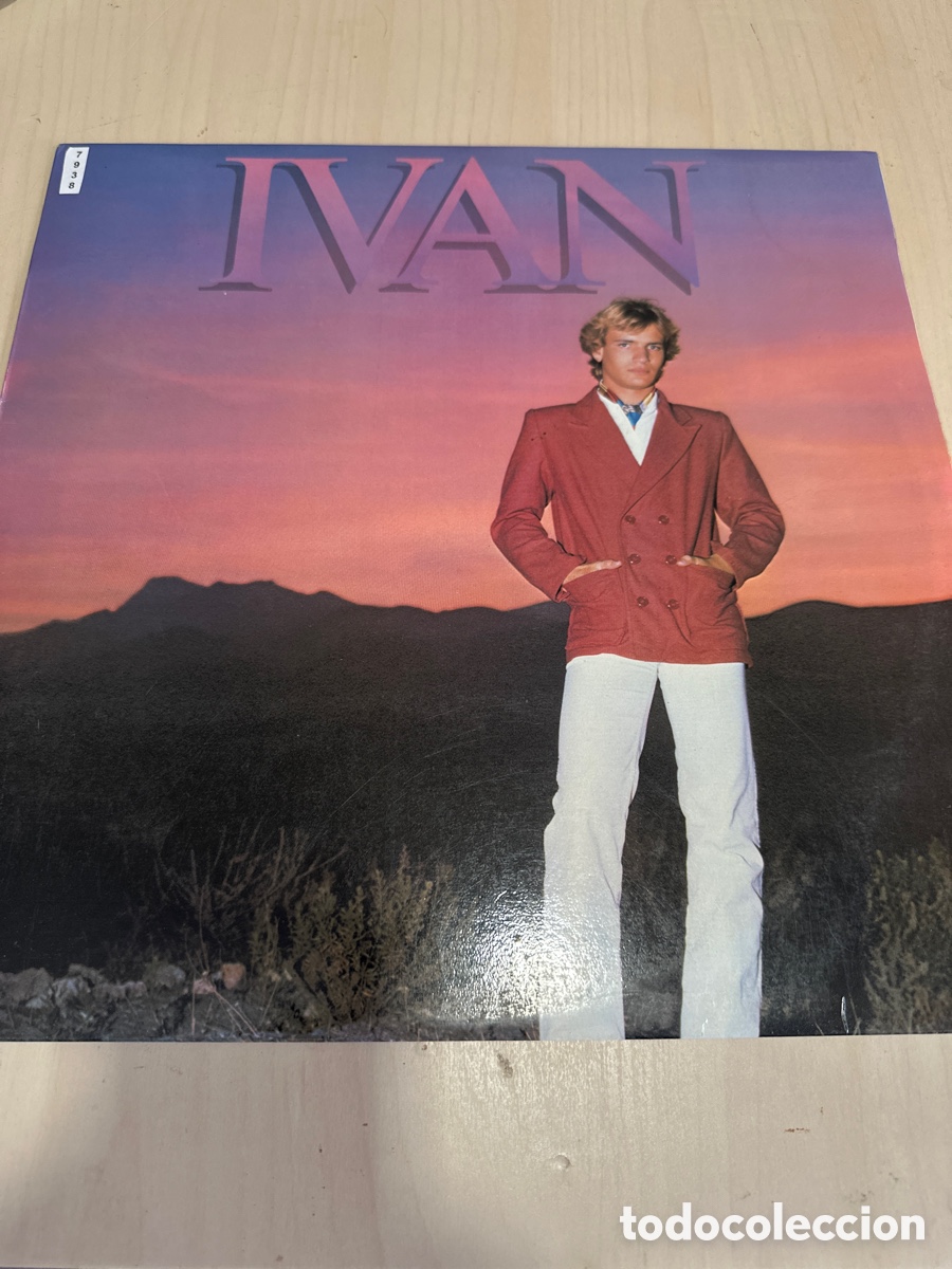 Discos de vinilo: VIN7938 ivan segunda mano - Foto 1