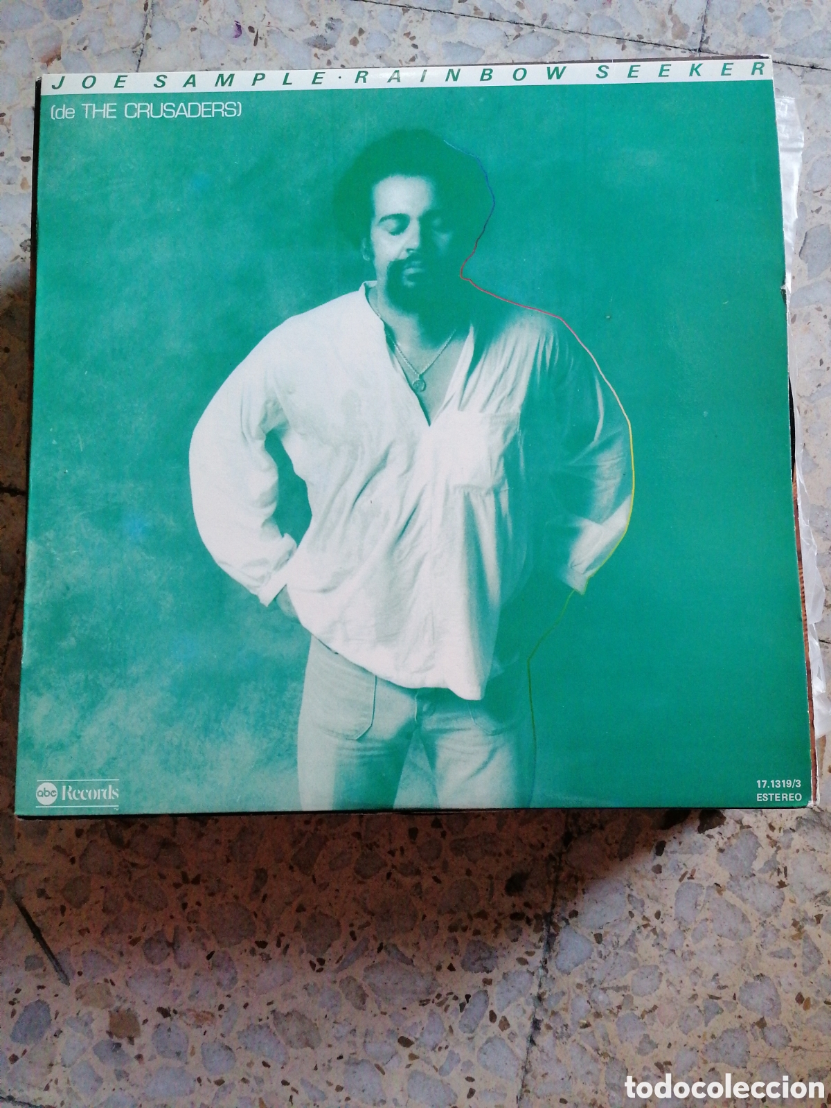 Discos de vinilo: LP JOE SAMPLE RAINBOW SEEKER 1978 ESPA&Ntilde;A EX - Foto 1