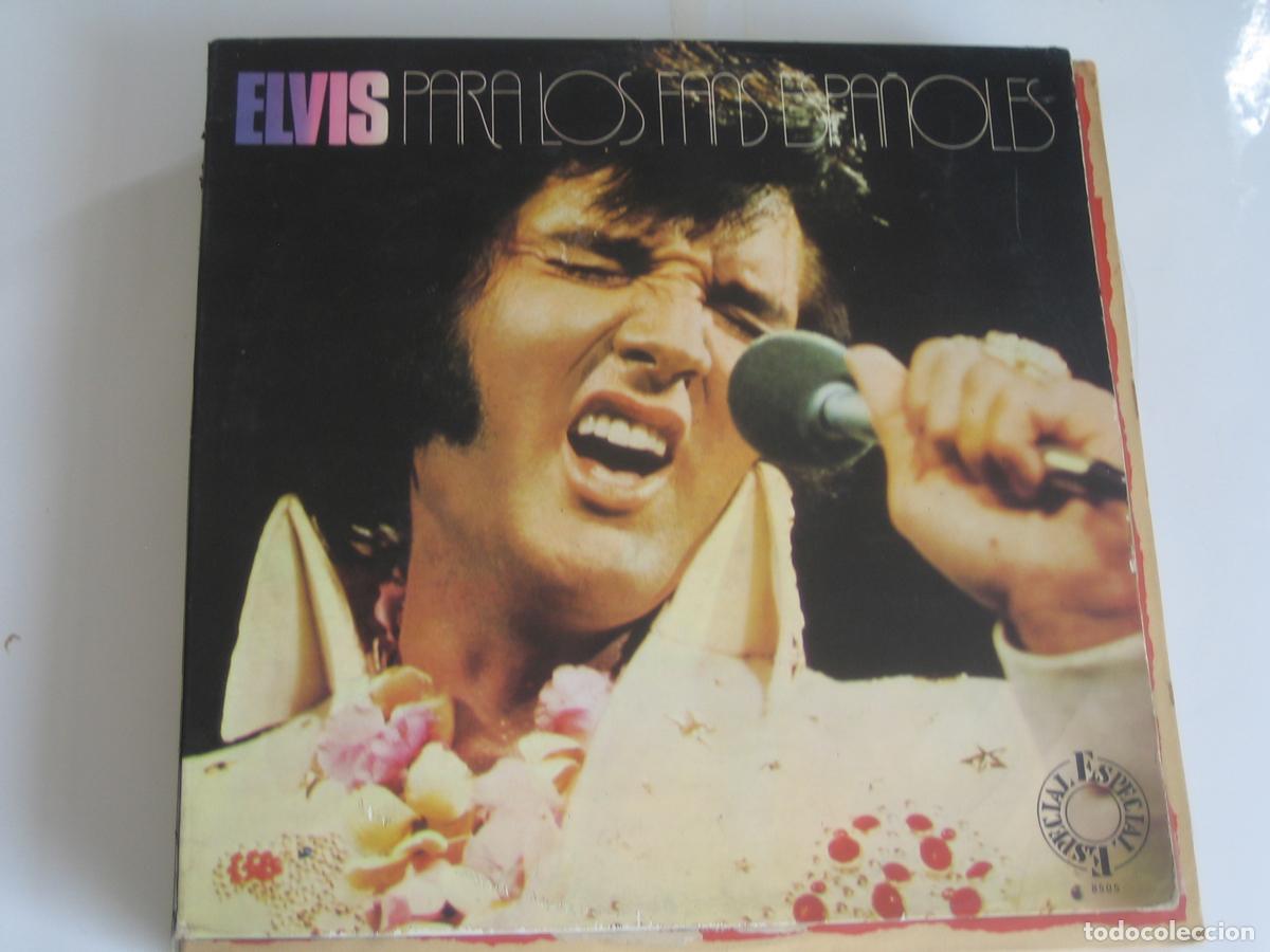 Discos de vinilo: DISCOFERTA LPS - ELVIS PRESLEY - CARPETA DOBLE - SOLO CONTIENE EL DISCO 2