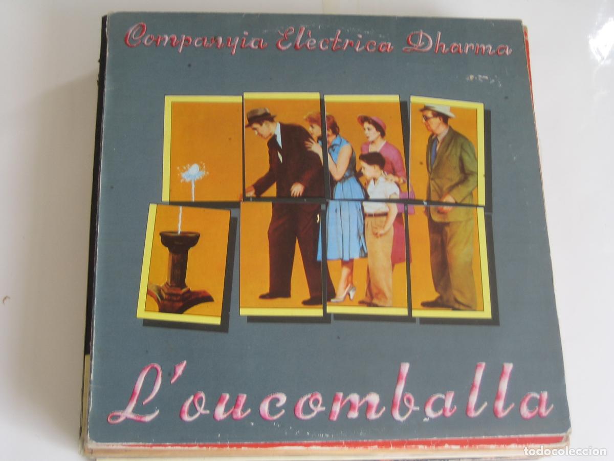 Discos de vinilo: DISCOFERTA LPS - COMPANYA ELECTRICA DHARMA