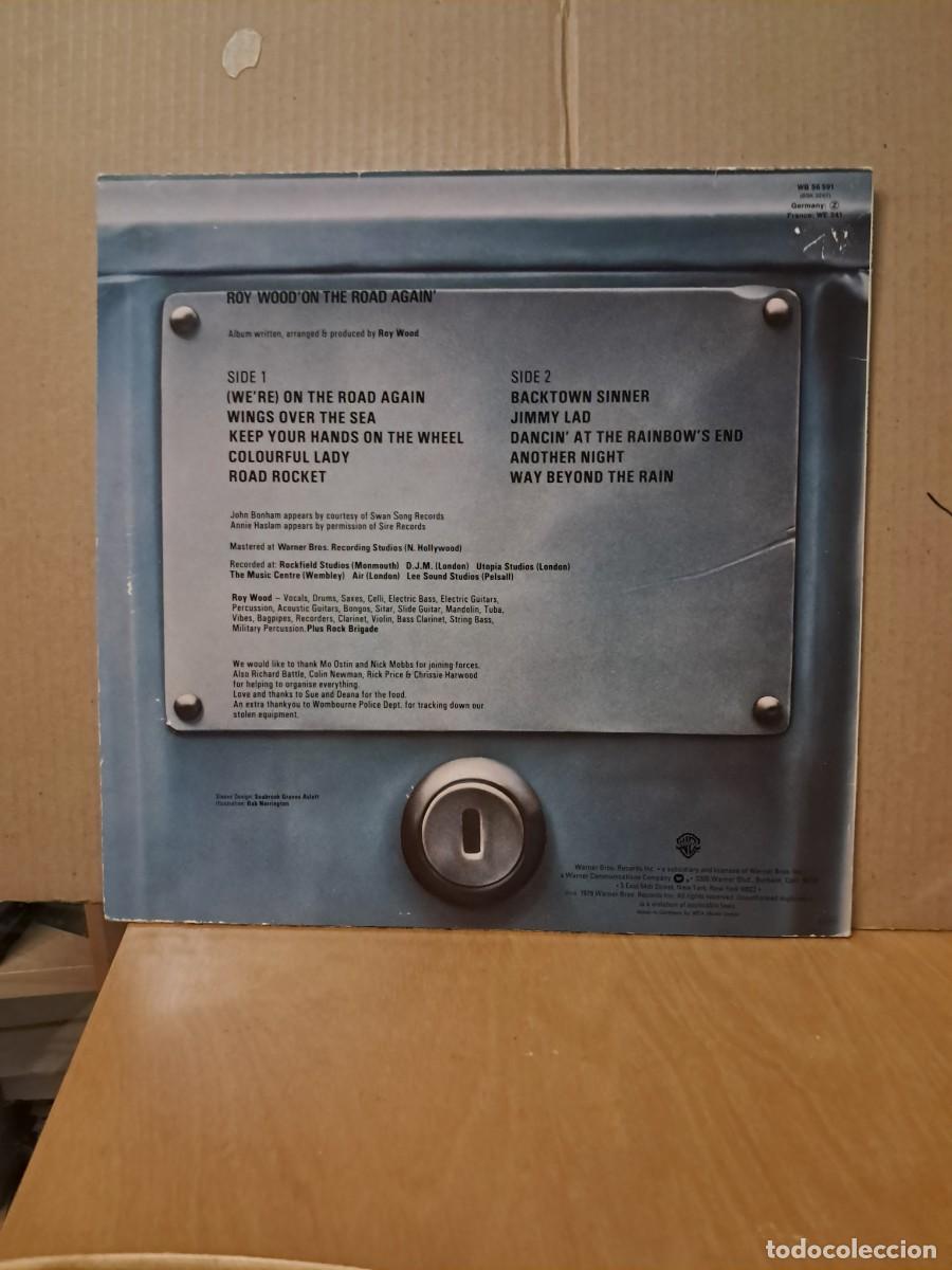 Discos de vinilo: ROY WOOD ------ ON THE ROAD AGAIN